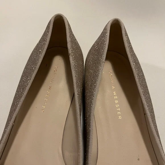 Sophia Webster Butterfly Flat Size 39 - Picture 4 of 5